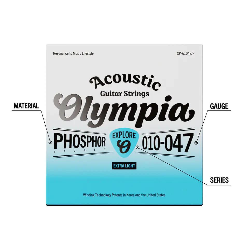 Set guitarra electroacústica XP-A1047/P Olympia 2