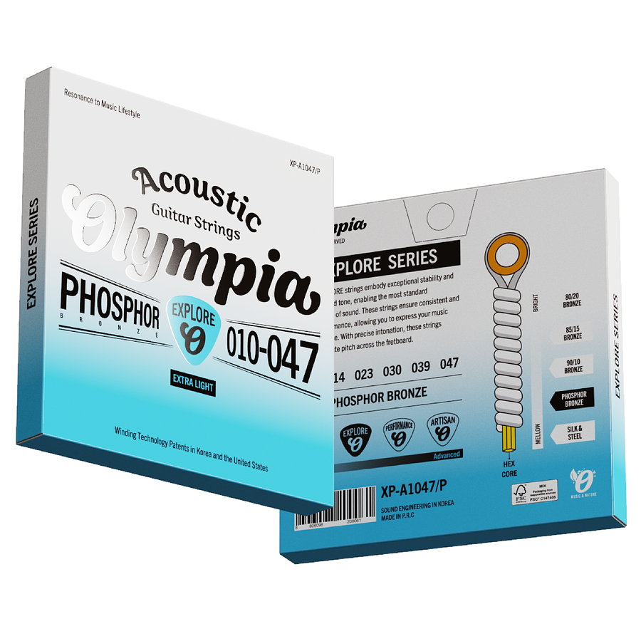 Set guitarra electroacústica XP-A1047/P Olympia