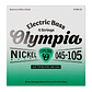 Set de Cuerdas para Bajo Eléctrico 45-105 XP-B45105 Olympia - Miniatura 1