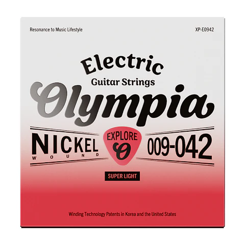 Set guitarra eléctrica Extralight 9-42 XP-E0942 Olympia