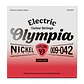Set guitarra eléctrica Extralight 9-42 XP-E0942 Olympia - Miniatura 1