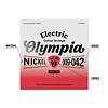 Set guitarra eléctrica Extralight 9-42 XP-E0942 Olympia