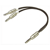 Cable Y Plug Stereo-2Plug 1M Y-336Pr-1M Kirlin