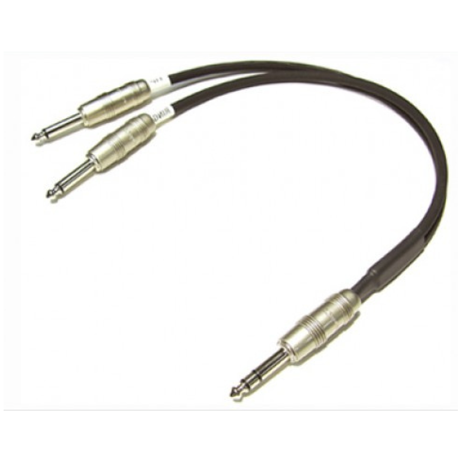 Cable Y Plug Stereo-2Plug 1M Y-336Pr-1M Kirlin