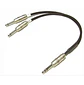 Cable Y Plug Stereo-2Plug 1M Y-336Pr-1M Kirlin - Miniatura 1