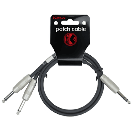 Cable Y Plug Stereo-2Plug 1M Y-336Pr-1M Kirlin