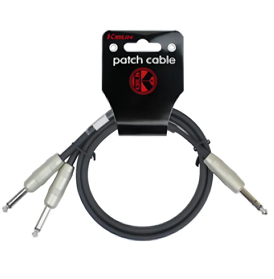 Cable Y Plug Stereo-2Plug 1M Y-336Pr-1M Kirlin 2