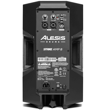 Monitor-Amplificador 8' Bateria Elect. Strikeamp8Mk2 Alesis