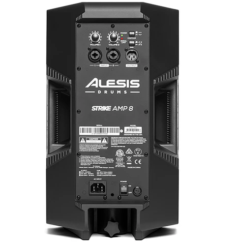 Monitor-Amplificador 8' Bateria Elect. Strikeamp8Mk2 Alesis