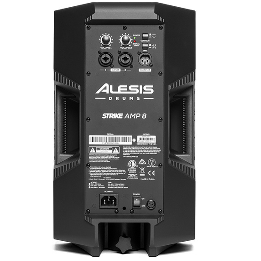 Monitor-Amplificador 8' Bateria Elect. Strikeamp8Mk2 Alesis