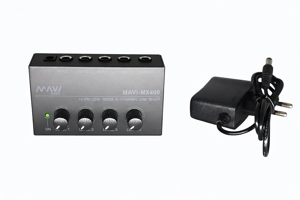 Mixer Mx400 Mavi 3