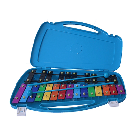 Metalófono Cromático De 25 Tonos Educacional Allegro