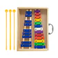 Metalófono Cromático 22 Tonos Color Caja Madera All22Sc - Miniatura 1
