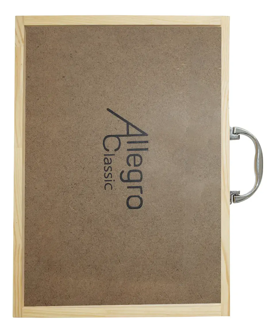 Metalófono Cromático 22 Tonos Color Caja Madera All22Sc 2