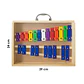 Metalófono Cromático 22 Tonos Color Caja Madera All22Sc - Miniatura 5