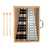 Metalófono Cromático 22 Tonos All22Ag