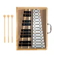 Metalófono Cromático 22 Tonos Caja Madera All22Ag - Miniatura 1