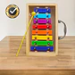 Metalófono Diatónico 8 Tonos Color Caja Madera All8Sc - Miniatura 3