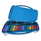 Metalófono Cromático De 25 Tonos Azul + Baqueta adicional - Miniatura 1