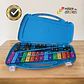 Metalófono Cromático De 25 Tonos Azul + Baqueta adicional - Miniatura 3