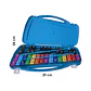 Metalófono Cromático De 25 Tonos Azul + Baqueta adicional - Miniatura 4