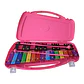 Metalófono Cromático De 25 Tonos Rosado  + Baqueta Adicional - Miniatura 1