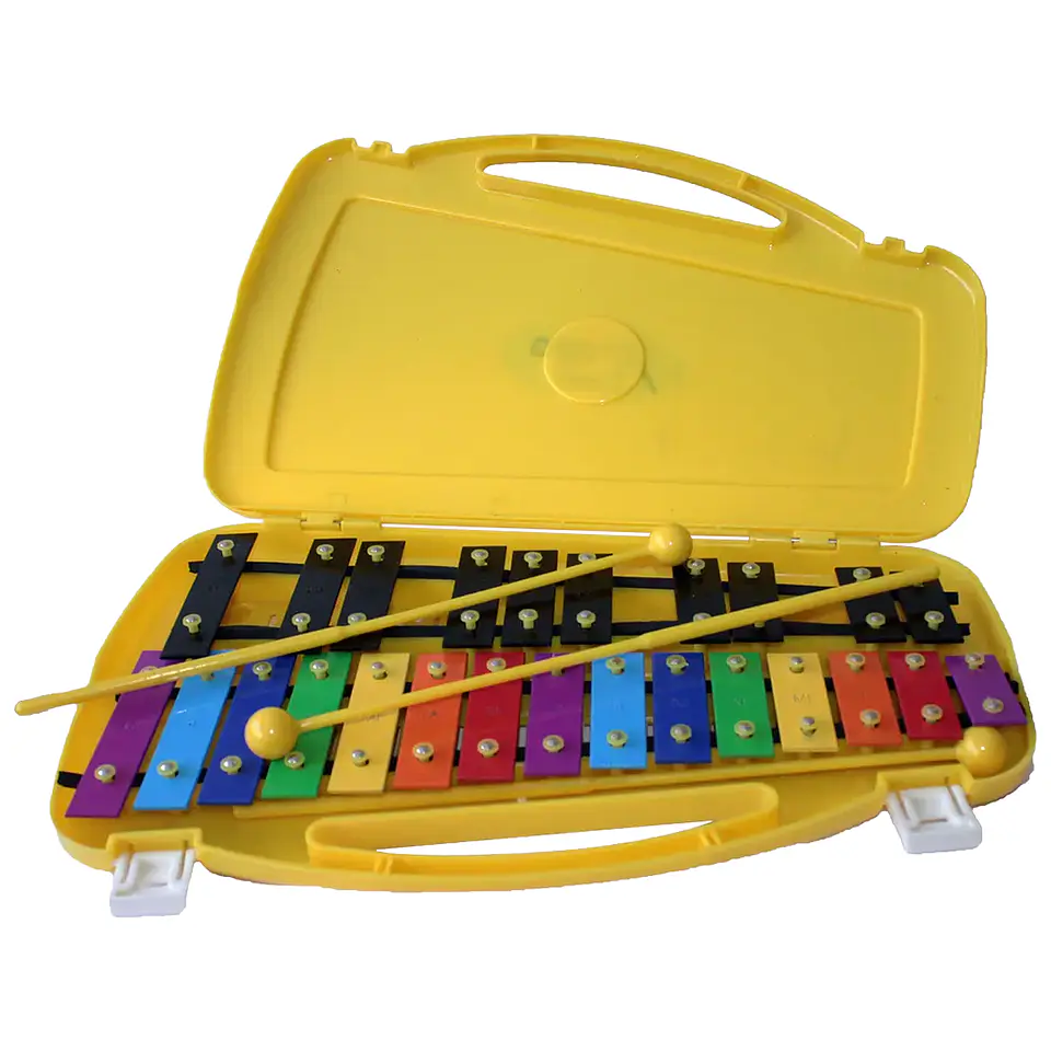 Metalófono Cromático De 25 Tonos Educacional Allegro 3