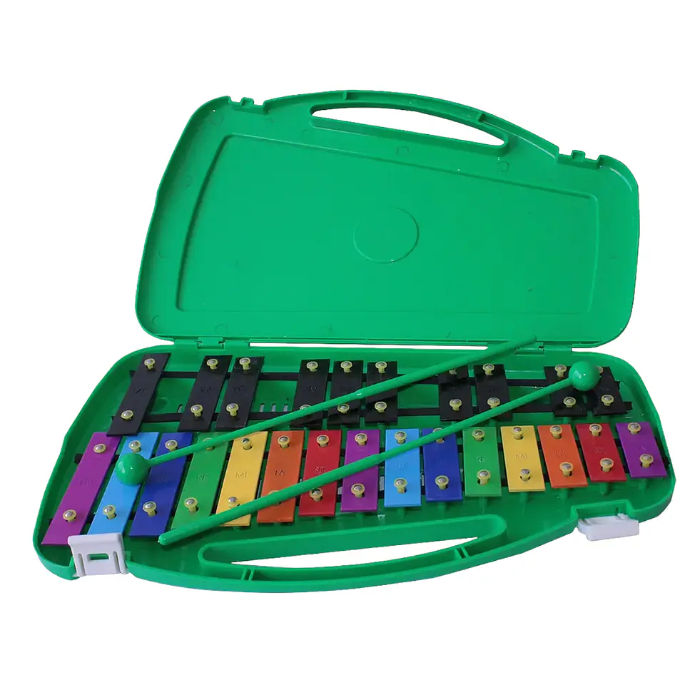 Metalófono Cromático De 25 Tonos Educacional Allegro 4