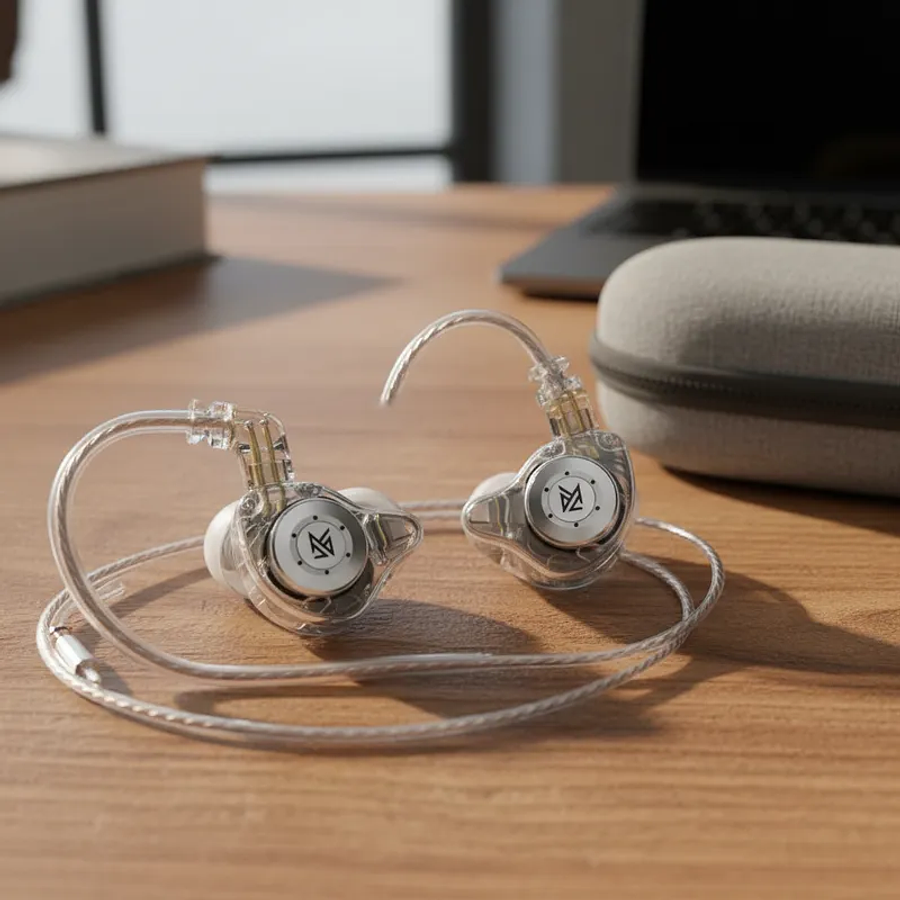 Audífonos In-Ear EDX PRO-MIC KZ Au