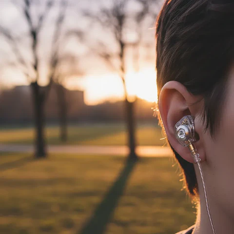 Audífonos In-Ear EDX PRO-MIC KZ Au