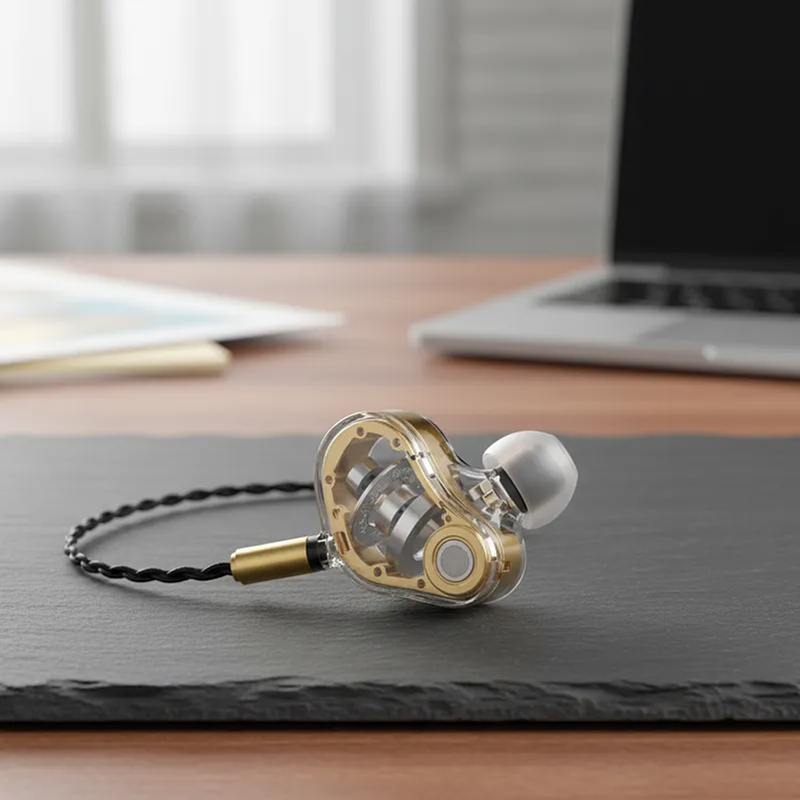 Audífonos In-Ear EDX PRO-MIC KZ Au