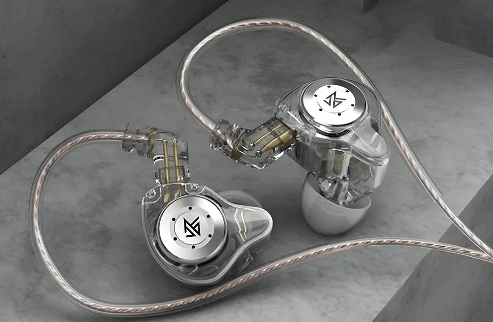 Audífonos In-Ear EDX PRO-MIC KZ Au 3