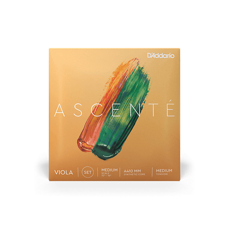 Set De Cuerdas Viola 15-16' Ascente A410 Mm Daddario