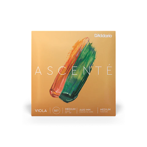 Set De Cuerdas Viola 15-16' Ascente A410 Mm Daddario