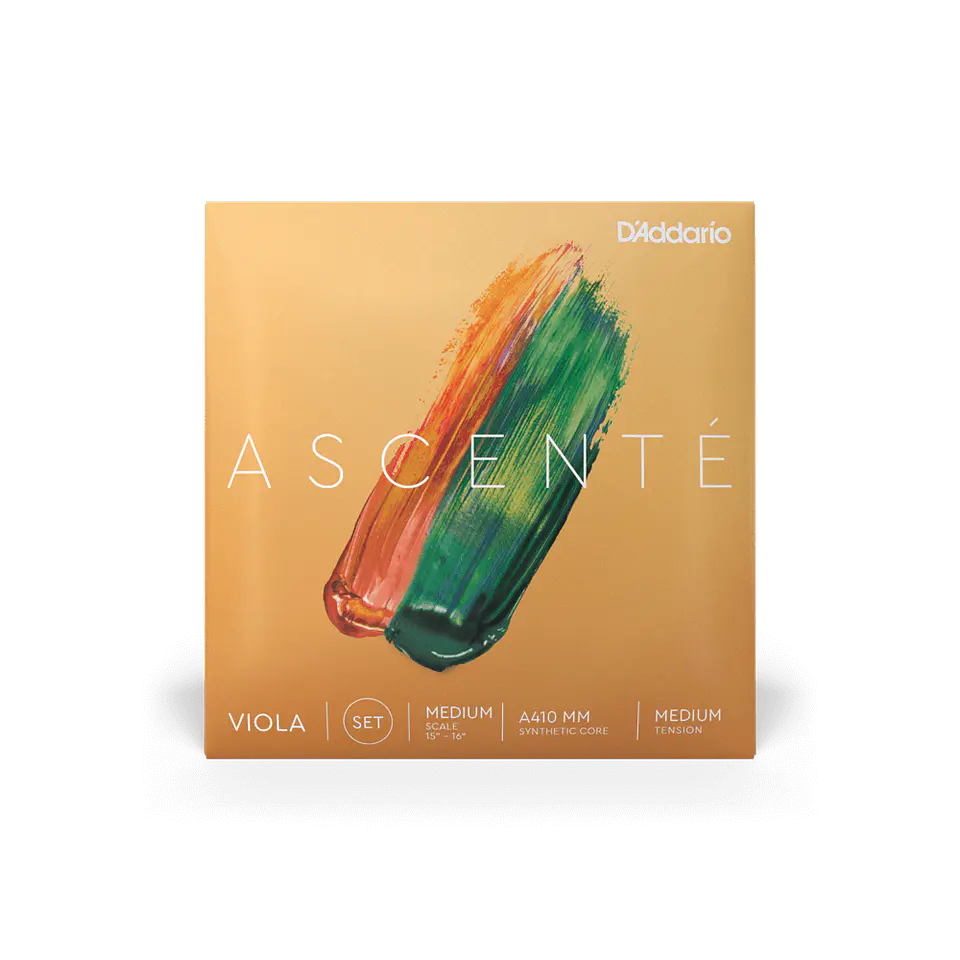 Set De Cuerdas Viola 15-16' Ascente A410 Mm Daddario 1