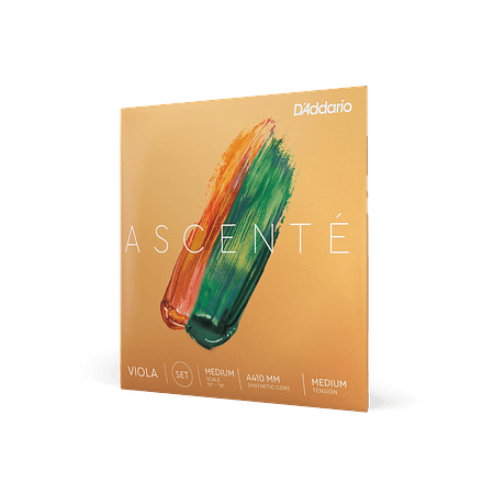 Set De Cuerdas Viola 15-16' Ascente A410 Mm Daddario