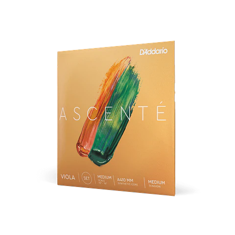 Set De Cuerdas Viola 15-16' Ascente A410 Mm Daddario