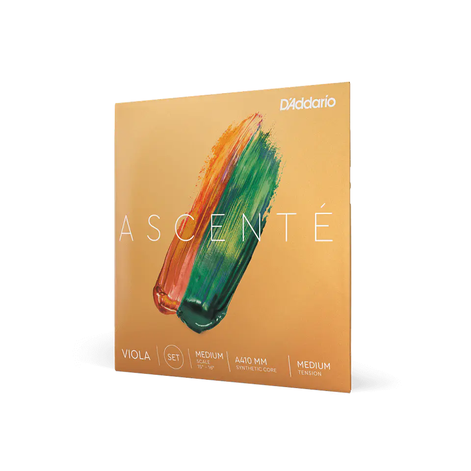 Set De Cuerdas Viola 15-16' Ascente A410 Mm Daddario 2