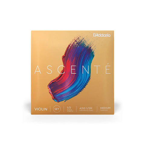 Set De Cuerdas Violín 1/2. Ascente Med A310 1/2M Daddario