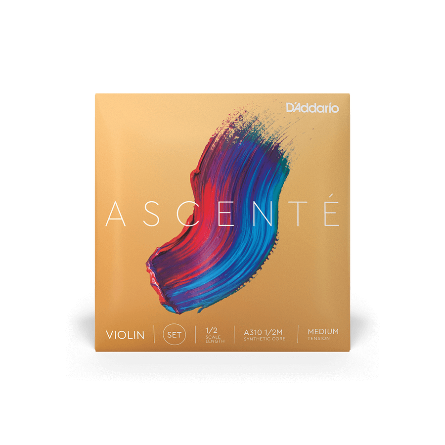 Set De Cuerdas Violín 1/2. Ascente Med A310 1/2M Daddario