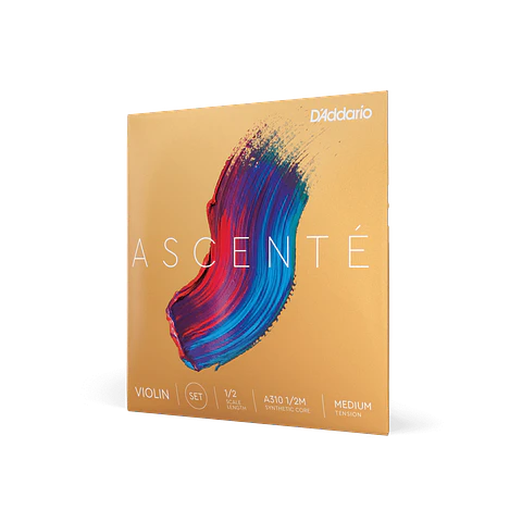 Set De Cuerdas Violín 1/2. Ascente Med A310 1/2M Daddario