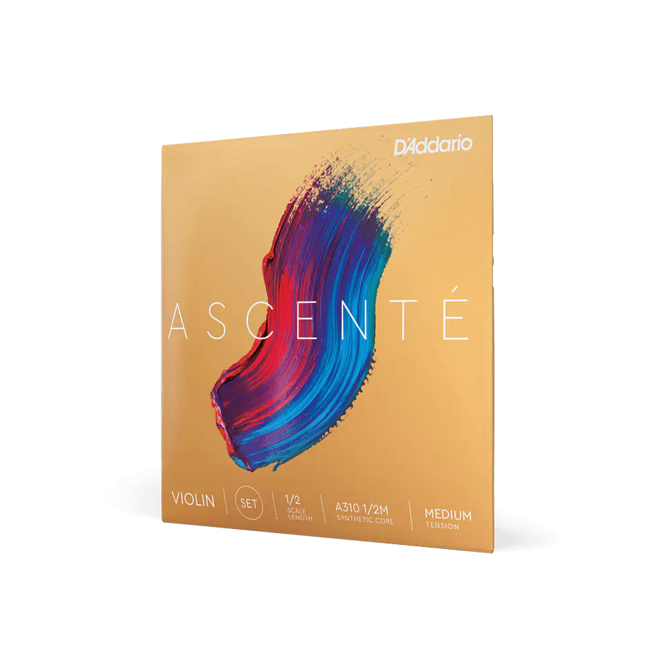 Set De Cuerdas Violín 1/2. Ascente Med A310 1/2M Daddario 2