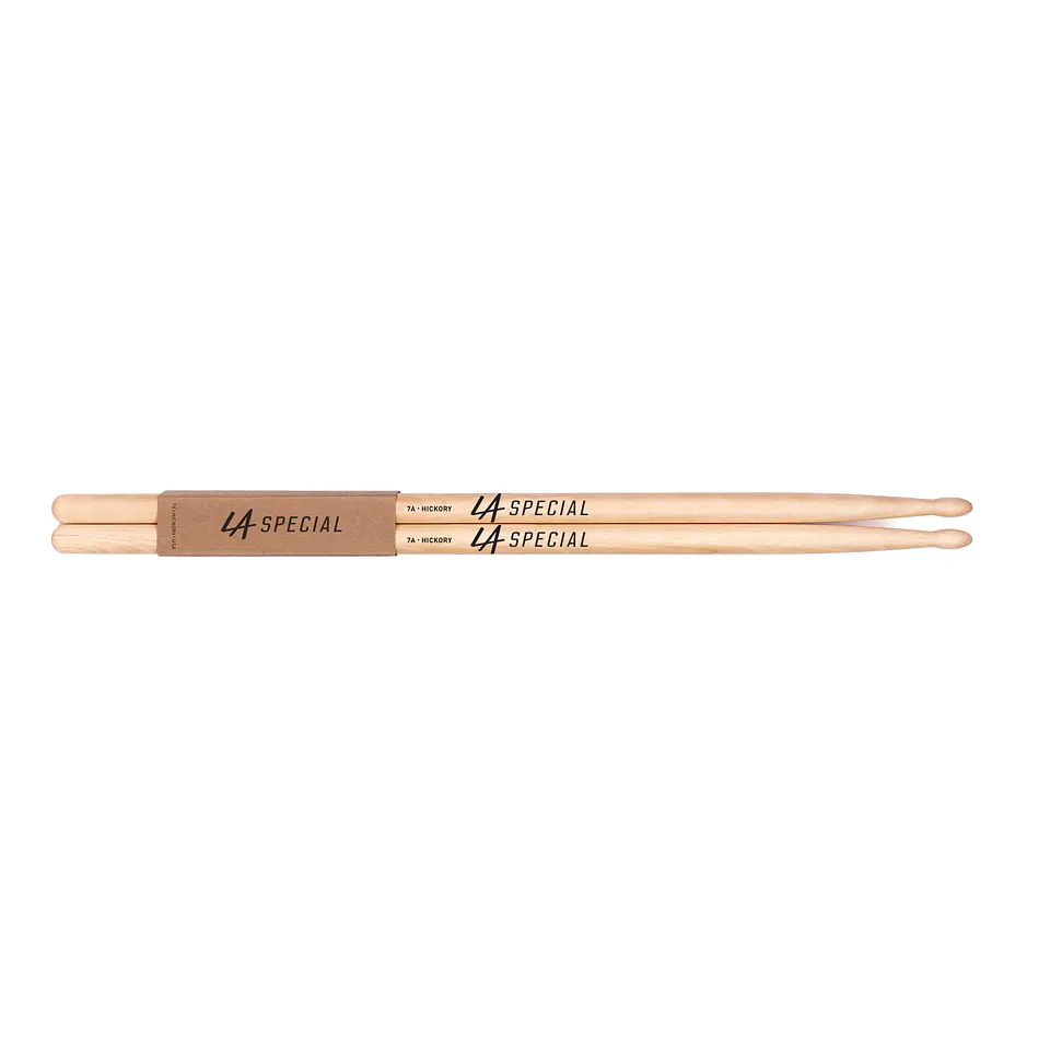 Baquetas 7A Madera LA Spec 7AW LA Logo Pro Mark 2