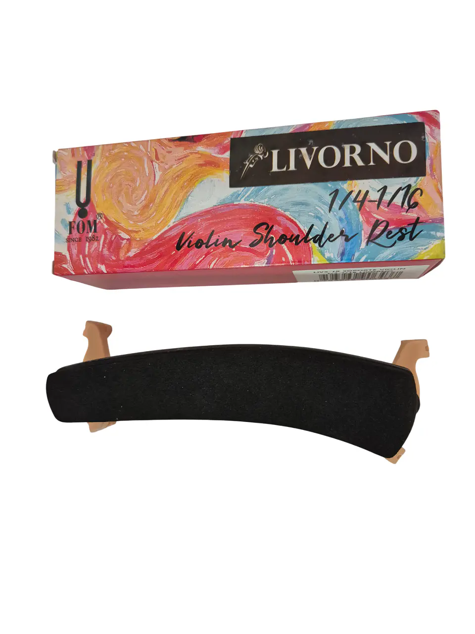 Soporte Violin 1/4' - 1/16' Livs-19 Fom Livorno 1