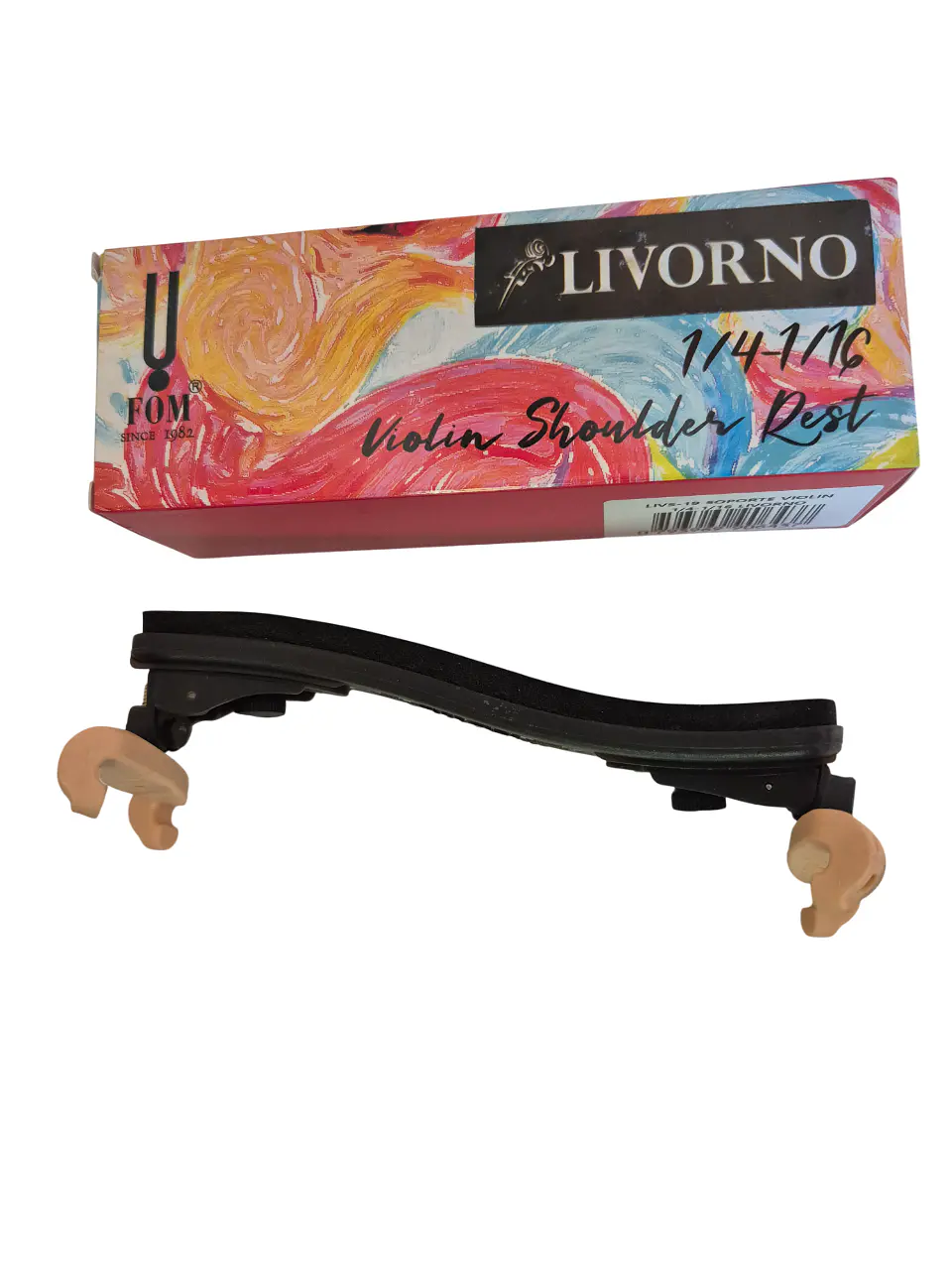 Soporte Violin 1/4' - 1/16' Livs-19 Fom Livorno 2