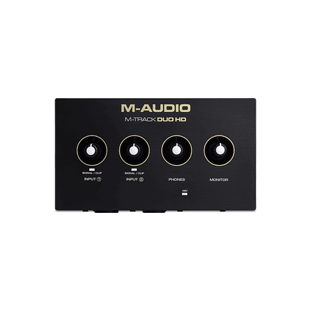 Interfaz De Audio MTRACKDUOHD M-Audio