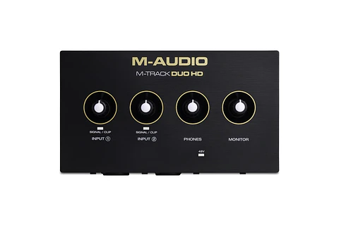 Interfaz De Audio MTRACKDUOHD M-Audio