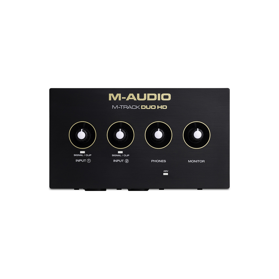 Interfaz De Audio MTRACKDUOHD M-Audio