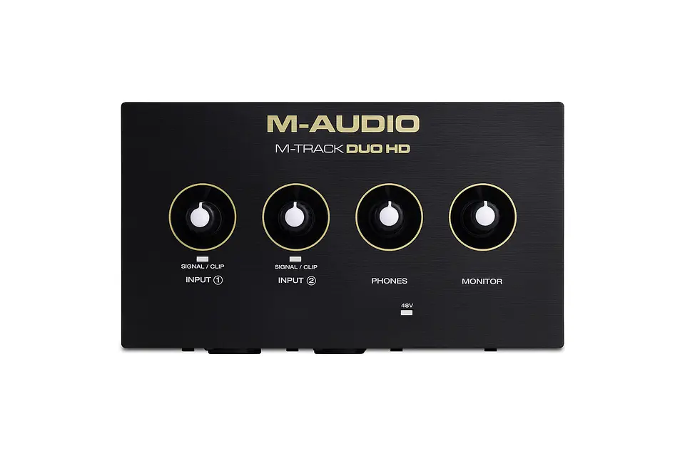 Interfaz De Audio MTRACKDUOHD M-Audio 1
