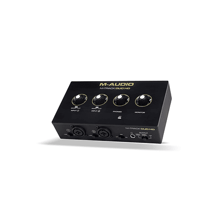Interfaz De Audio MTRACKDUOHD M-Audio